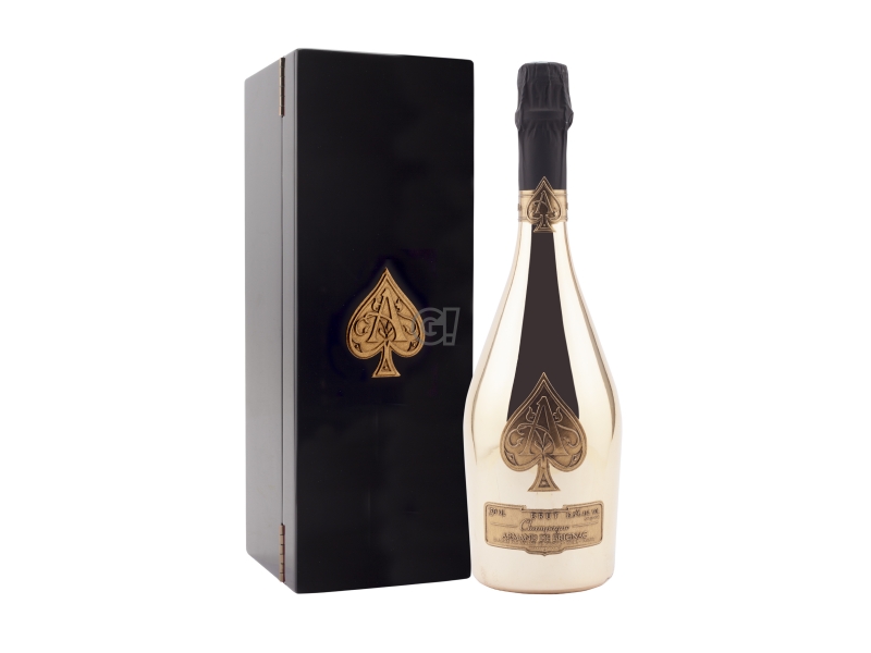 Champagne Armand de Brignac Gold
