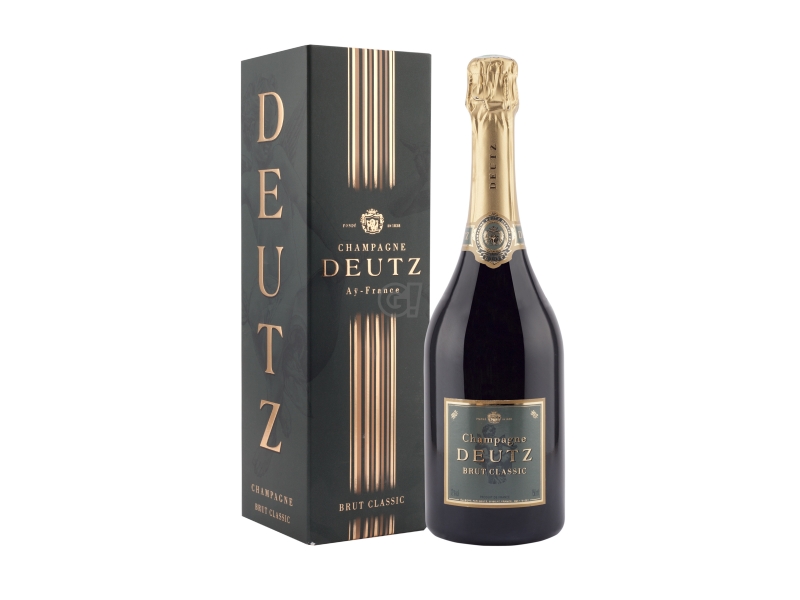 Champagne Deutz Brut Classic  Shop online Champagne - GLUGULP!