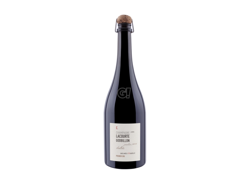 Champagne Lacourte Godbillon Mi-Pentes | Shop online Champagne - GLUGULP!