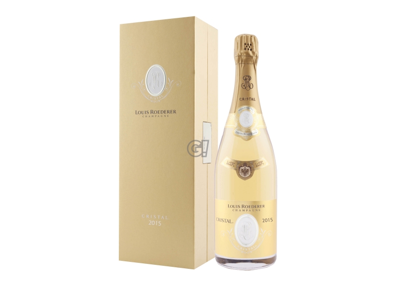 Champagne Louis Roederer Cristal 2015 Gift Box | Champagne online - GLUGULP!