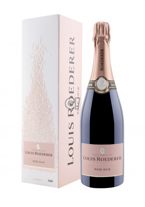 Champagne Louis Roederer Rosé Vintage 2016 | Vendita online Champagne  pregiati - GLUGULP!