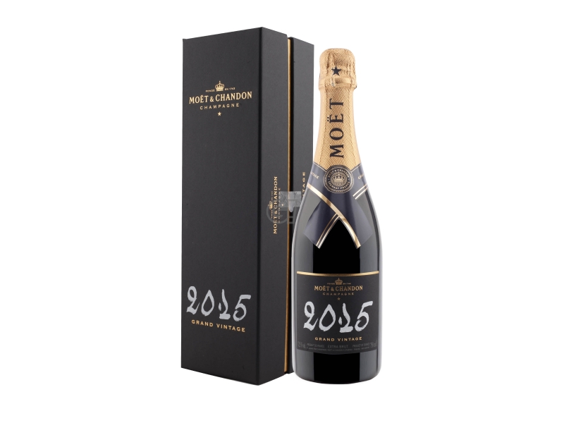 Moët & Chandon Champagne - Moet & Chandon Grand Vintage 2013 con astuccio