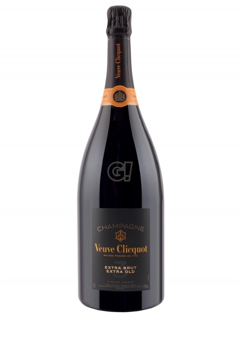 Champagne Veuve Clicquot Extra Brut Extra Old Edition 4 | Champagne online  - GLUGULP!