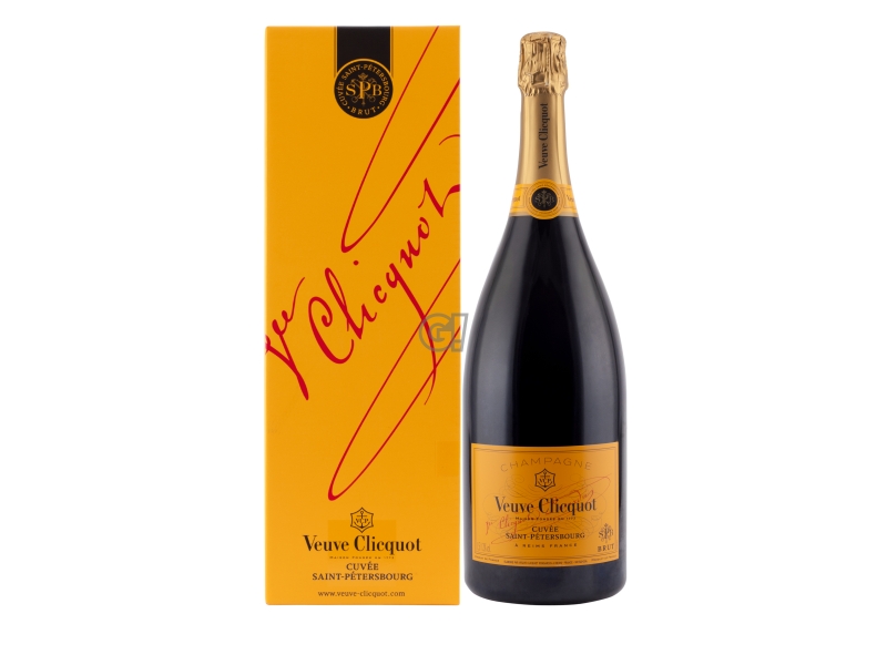 Champagne Veuve Clicquot Cuvée Saint-Pétersbourg Magnum | Shop online  Champagne - GLUGULP!